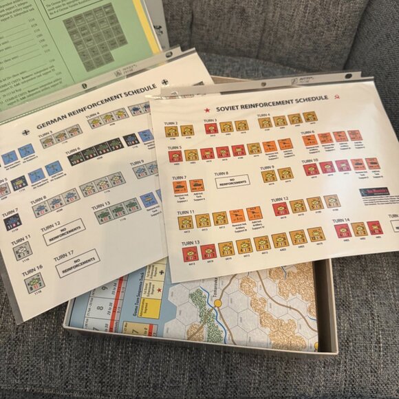 Von Manstein's Backhand Blow (open, punched) GMT0206 - Picture 11 of 16